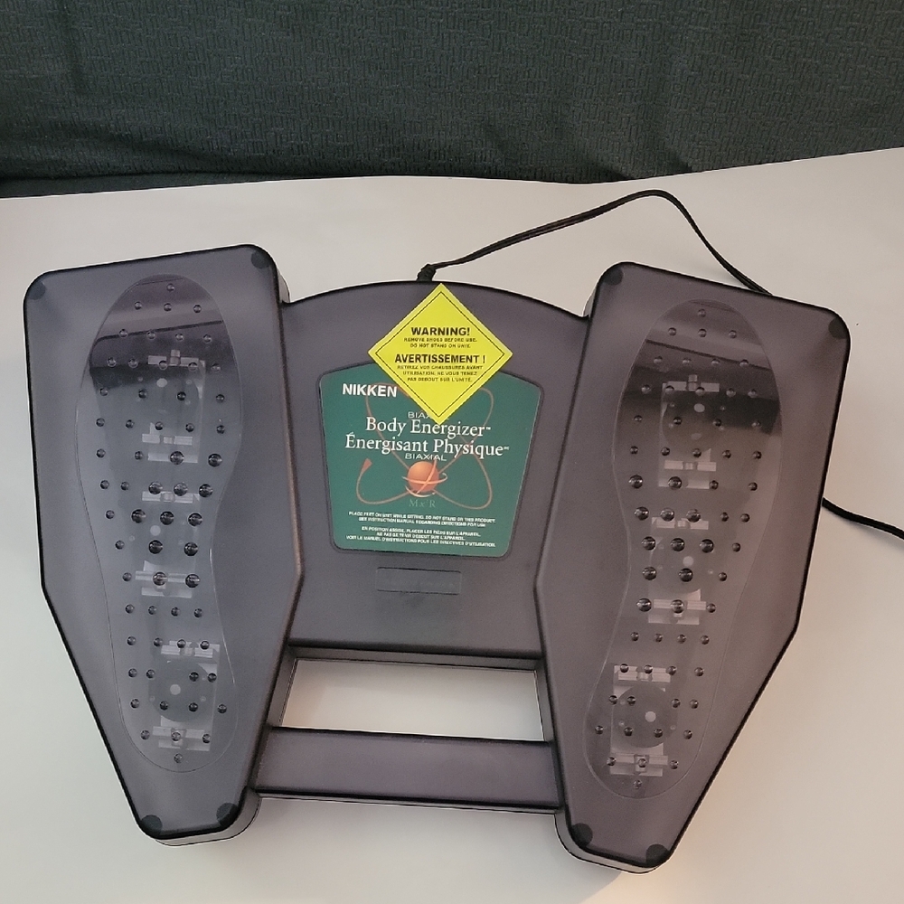 Nikken Biaxial Body Energizer Foot Massager